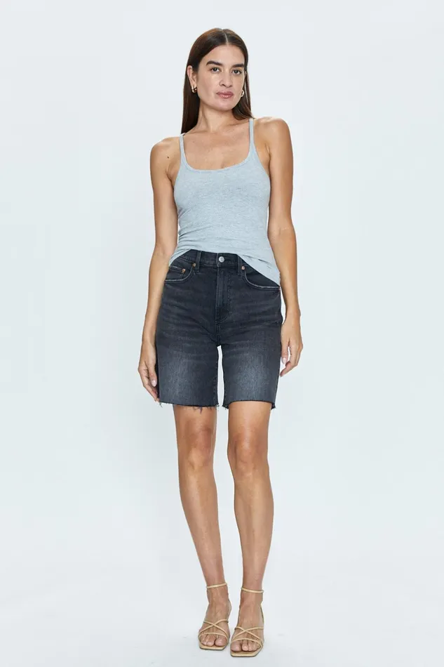 Women Kaylee High Rise Short 8211 Citadel Vintage Pistola Denim Denim