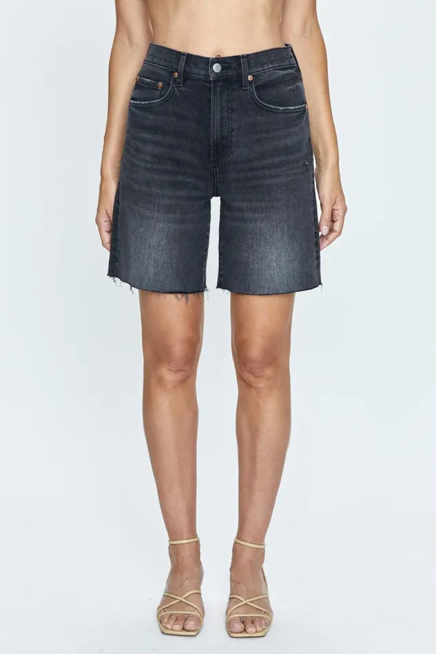 Women Kaylee High Rise Short 8211 Citadel Vintage Pistola Denim Denim