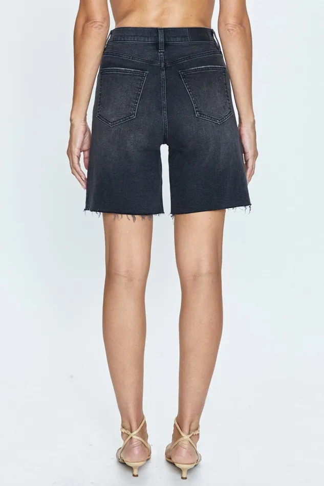 Women Kaylee High Rise Short 8211 Citadel Vintage Pistola Denim Denim