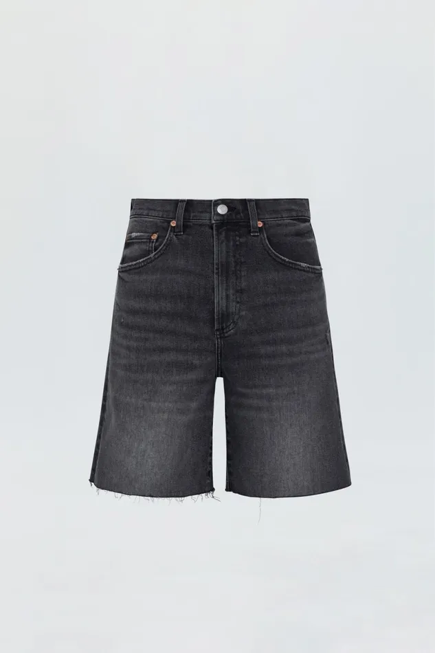 Women Kaylee High Rise Short 8211 Citadel Vintage Pistola Denim Denim