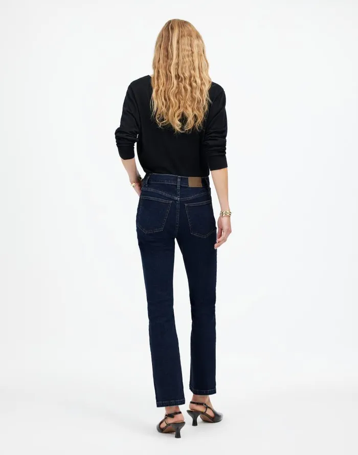 Women Kick Out Crop Jeans Larkspur Madewell Jeans