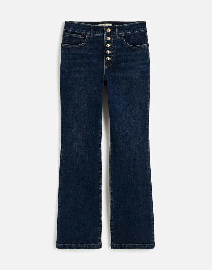 Women Kick Out Crop Jeans Larkspur Madewell Jeans