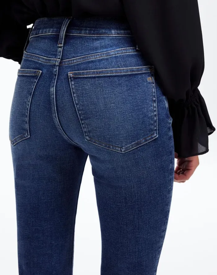 Women Kick Out Crop Jeans Lenoir Wash Madewell Jeans