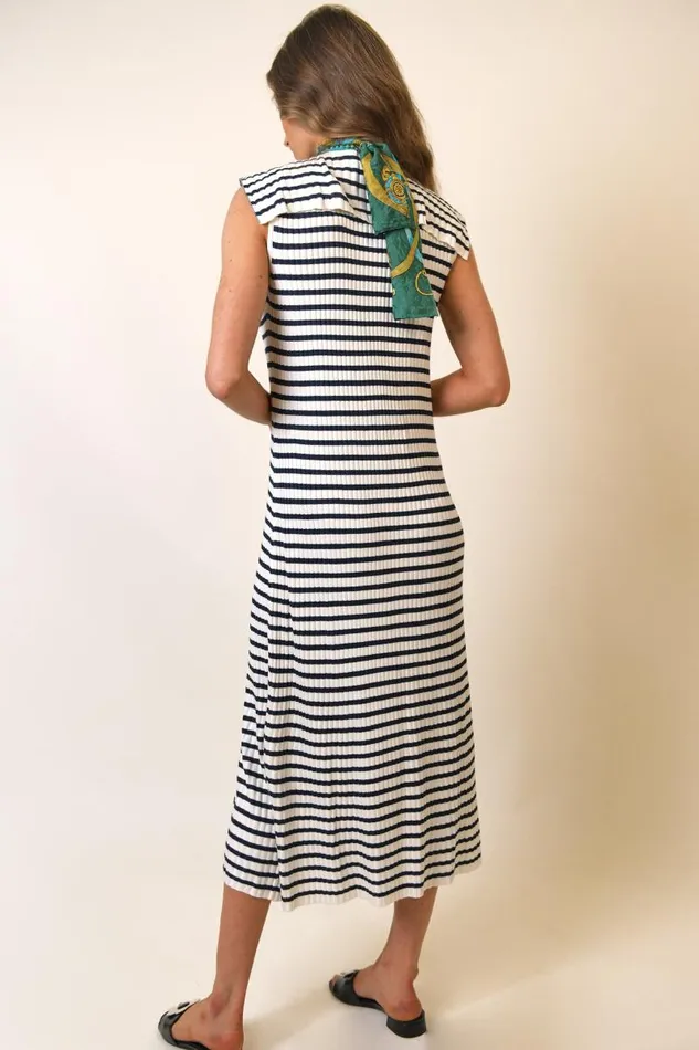 Women Knitwear RIXO Antibes Mono Stripe Women Knitwear RIXO Antibes Mono Stripe