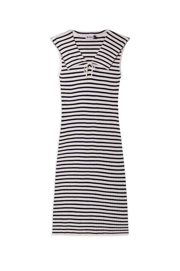 Women Knitwear RIXO Antibes Mono Stripe Women Knitwear RIXO Antibes Mono Stripe