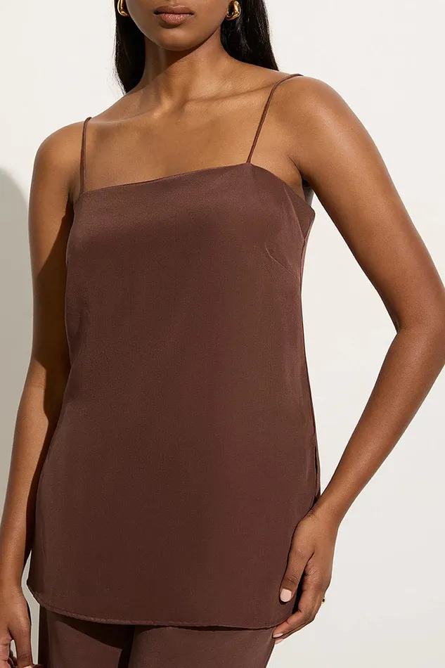Women Koa Tunic Top Tobacco 8211 Final Sale Faithfull The Brand Tops