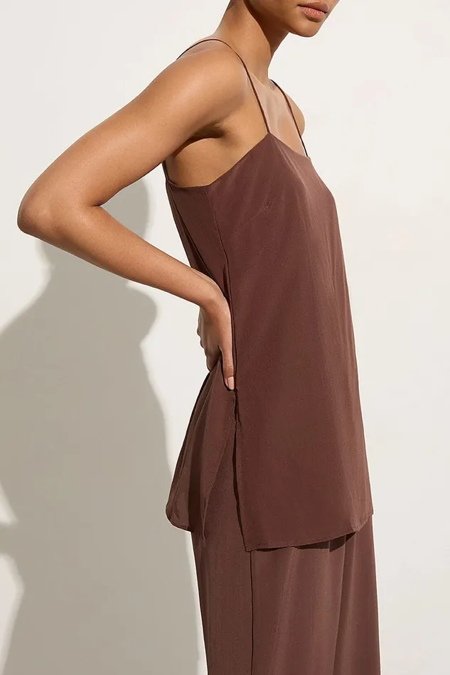 Women Koa Tunic Top Tobacco 8211 Final Sale Faithfull The Brand Tops Women Koa Tunic Top Tobacco 8211 Final Sale Faithfull The Brand Tops