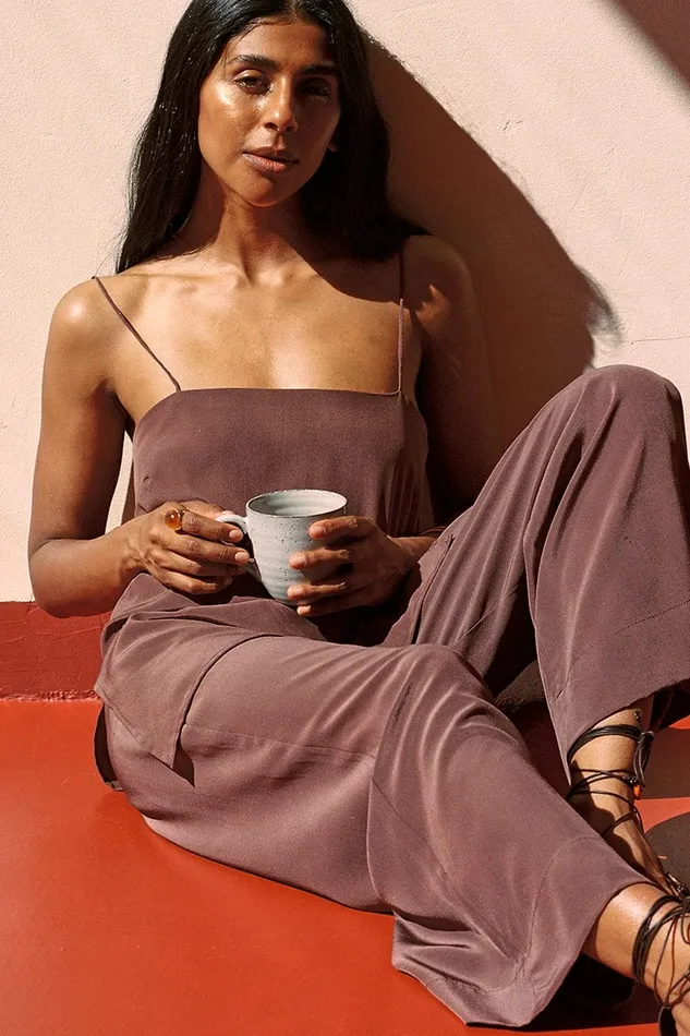 Women Koa Tunic Top Tobacco 8211 Final Sale Faithfull The Brand Tops Women Koa Tunic Top Tobacco 8211 Final Sale Faithfull The Brand Tops