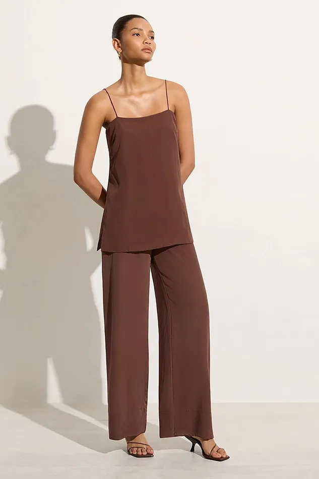 Women Koa Tunic Top Tobacco 8211 Final Sale Faithfull The Brand Tops Women Koa Tunic Top Tobacco 8211 Final Sale Faithfull The Brand Tops