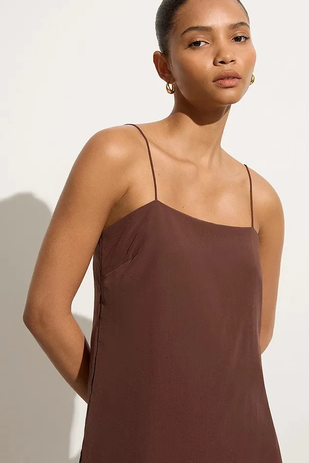 Women Koa Tunic Top Tobacco 8211 Final Sale Faithfull The Brand Tops Women Koa Tunic Top Tobacco 8211 Final Sale Faithfull The Brand Tops