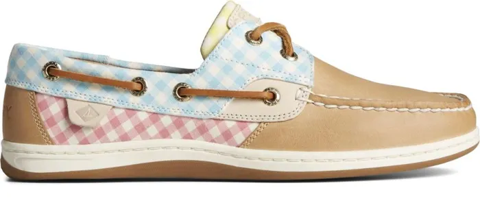 Women Koifish Gingham Boat Shoe Multi Colored Sperry Boat Shoes
