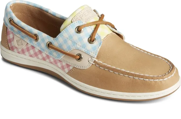 Women Koifish Gingham Boat Shoe Multi Colored Sperry Boat Shoes Women Koifish Gingham Boat Shoe Multi Colored Sperry Boat Shoes