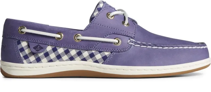 Women Koifish Gingham Boat Shoe Purple Sperry Boat Shoes