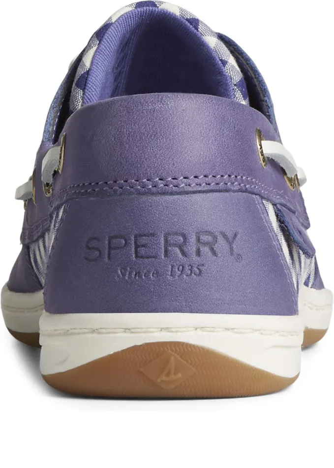 Women Koifish Gingham Boat Shoe Purple Sperry Boat Shoes Women Koifish Gingham Boat Shoe Purple Sperry Boat Shoes