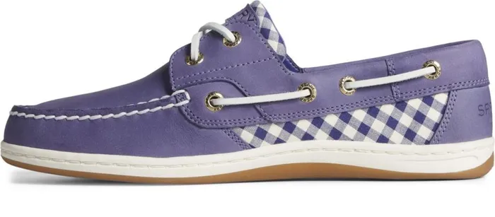 Women Koifish Gingham Boat Shoe Purple Sperry Boat Shoes Women Koifish Gingham Boat Shoe Purple Sperry Boat Shoes