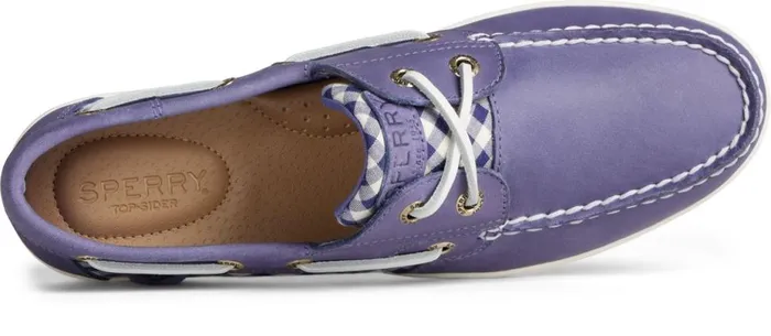 Women Koifish Gingham Boat Shoe Purple Sperry Boat Shoes Women Koifish Gingham Boat Shoe Purple Sperry Boat Shoes