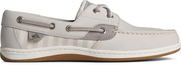 Women Koifish Stripe Boat Shoe Grey Sperry Sneakers