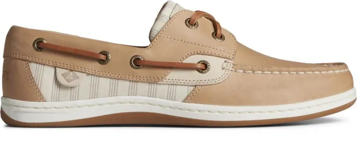 Women Koifish Stripe Boat Shoe Tan Sperry Sneakers