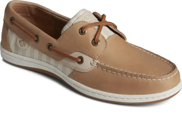 Women Koifish Stripe Boat Shoe Tan Sperry Sneakers Women Koifish Stripe Boat Shoe Tan Sperry Sneakers