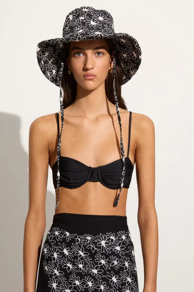Women Le Bas Sun Hat La Isla Floral 8211 Final Sale Faithfull The Brand Accessories Women Le Bas Sun Hat La Isla Floral 8211 Final Sale Faithfull The Brand Accessories