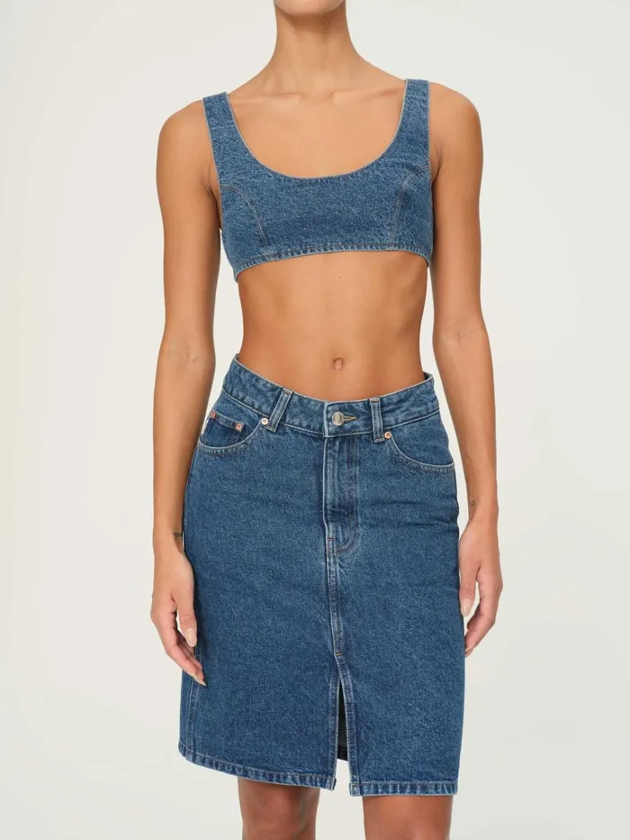Women Lexie High Rise Denim Skirt Mini DL1961 ReadyToWear