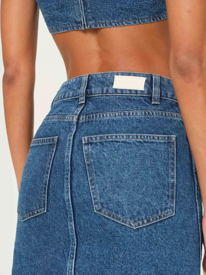 Women Lexie High Rise Denim Skirt Mini DL1961 ReadyToWear