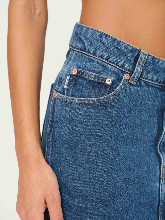Women Lexie High Rise Denim Skirt Mini DL1961 ReadyToWear