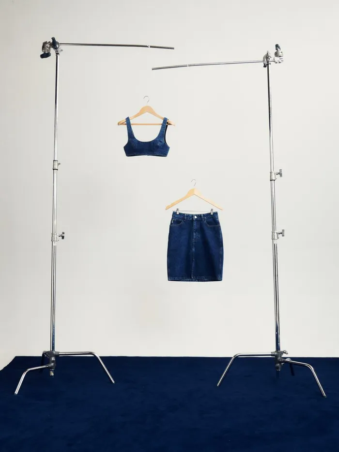 Women Lexie High Rise Denim Skirt Mini DL1961 ReadyToWear