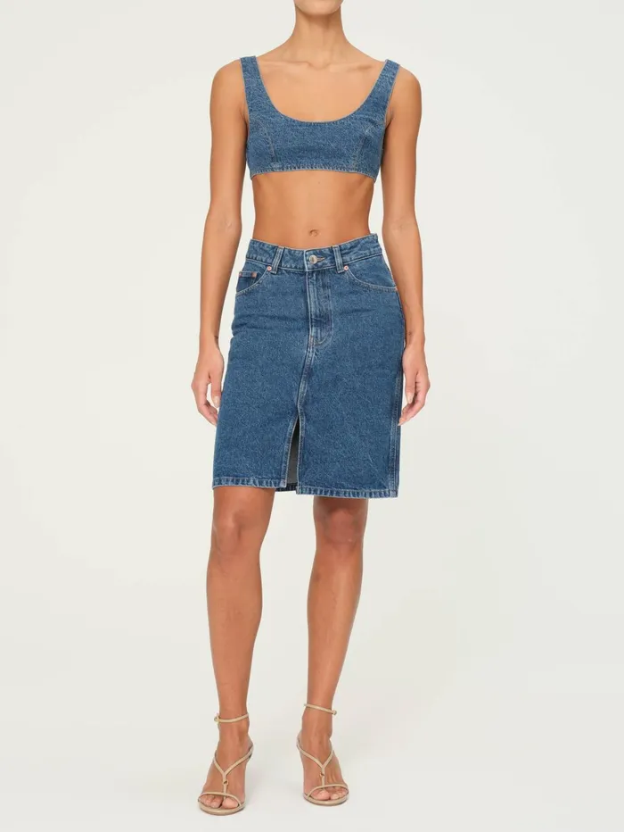 Women Lexie High Rise Denim Skirt Mini DL1961 ReadyToWear