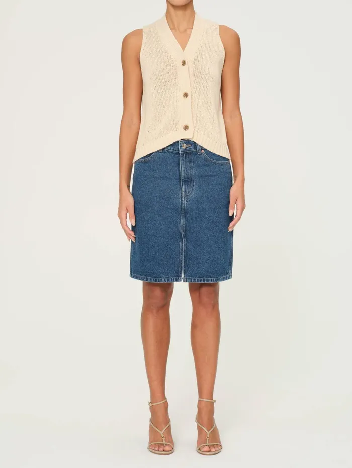 Women Lexie High Rise Denim Skirt Mini DL1961 ReadyToWear