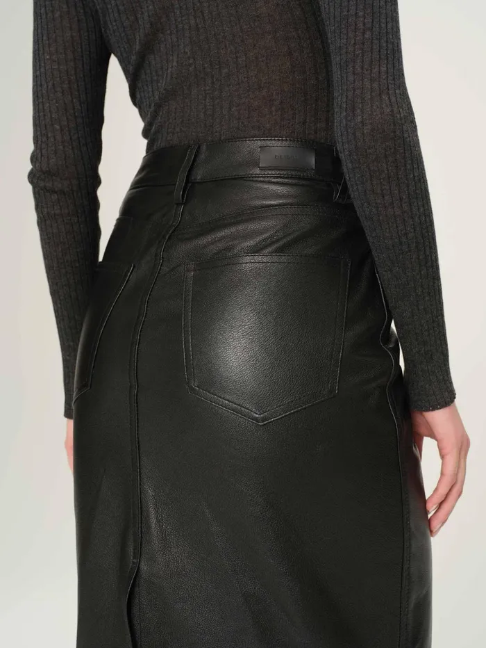 Women Lexie High Rise Skirt Maxi DL1961 ReadyToWear