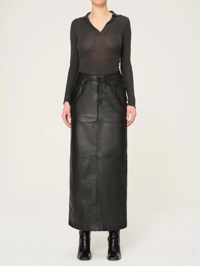 Women Lexie High Rise Skirt Maxi DL1961 ReadyToWear