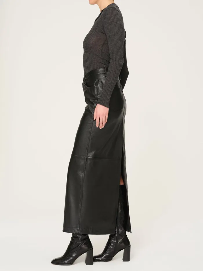 Women Lexie High Rise Skirt Maxi DL1961 ReadyToWear