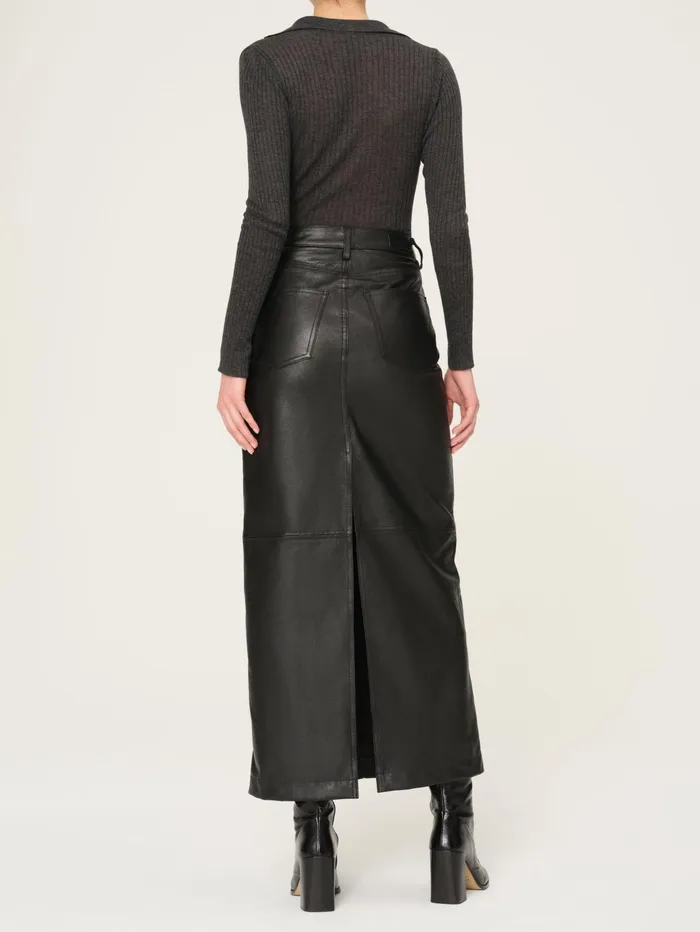 Women Lexie High Rise Skirt Maxi DL1961 ReadyToWear