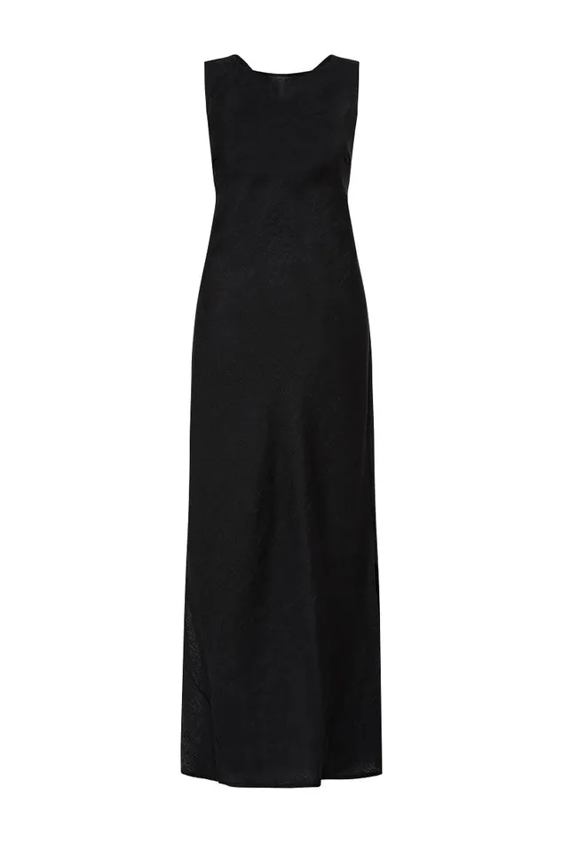 Women Lobo Maxi Dress Black 8211 Final Sale Faithfull The Brand Dresses Women Lobo Maxi Dress Black 8211 Final Sale Faithfull The Brand Dresses