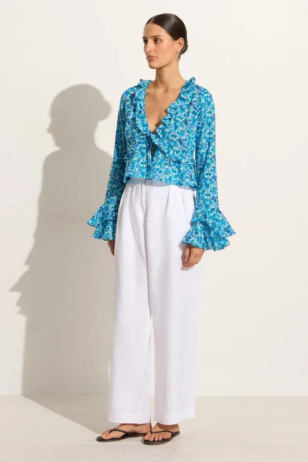 Women Lombardi Top Stellina Floral Faithfull The Brand Tops Women Lombardi Top Stellina Floral Faithfull The Brand Tops