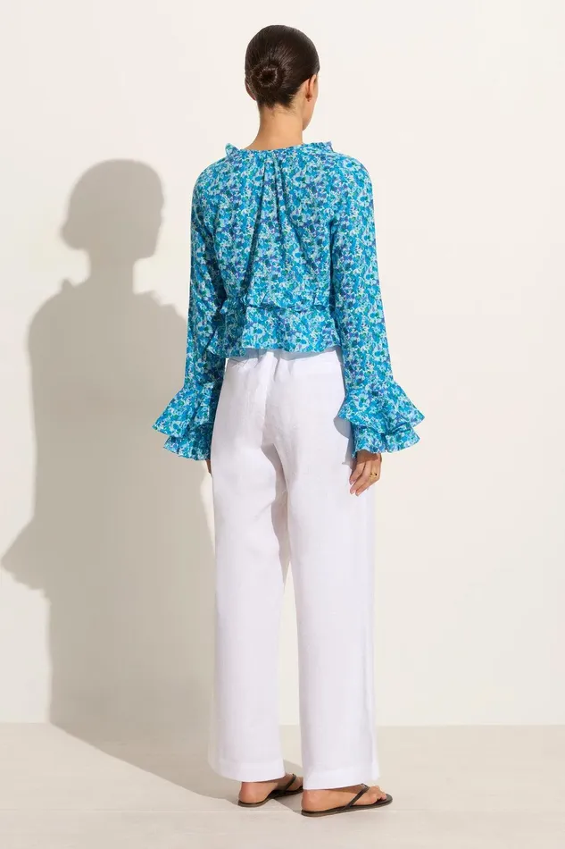 Women Lombardi Top Stellina Floral Faithfull The Brand Tops Women Lombardi Top Stellina Floral Faithfull The Brand Tops