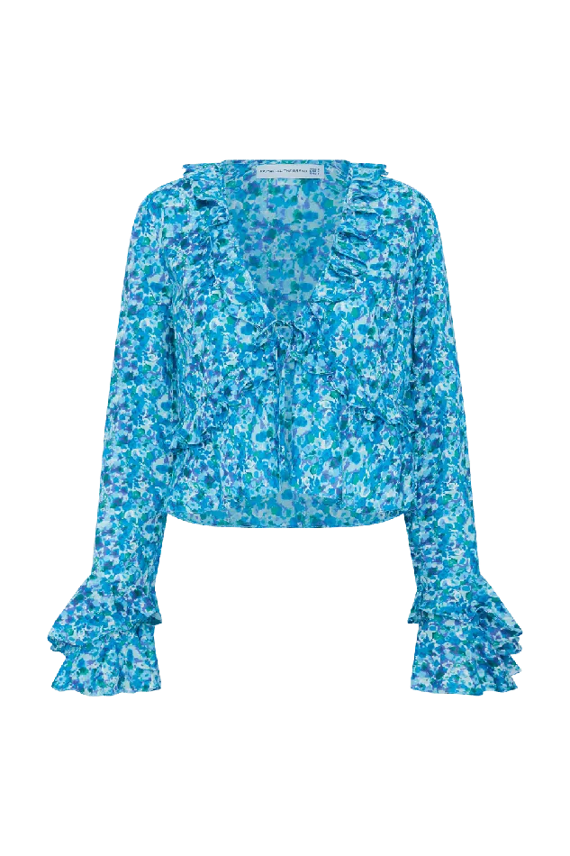 Women Lombardi Top Stellina Floral Faithfull The Brand Tops Women Lombardi Top Stellina Floral Faithfull The Brand Tops