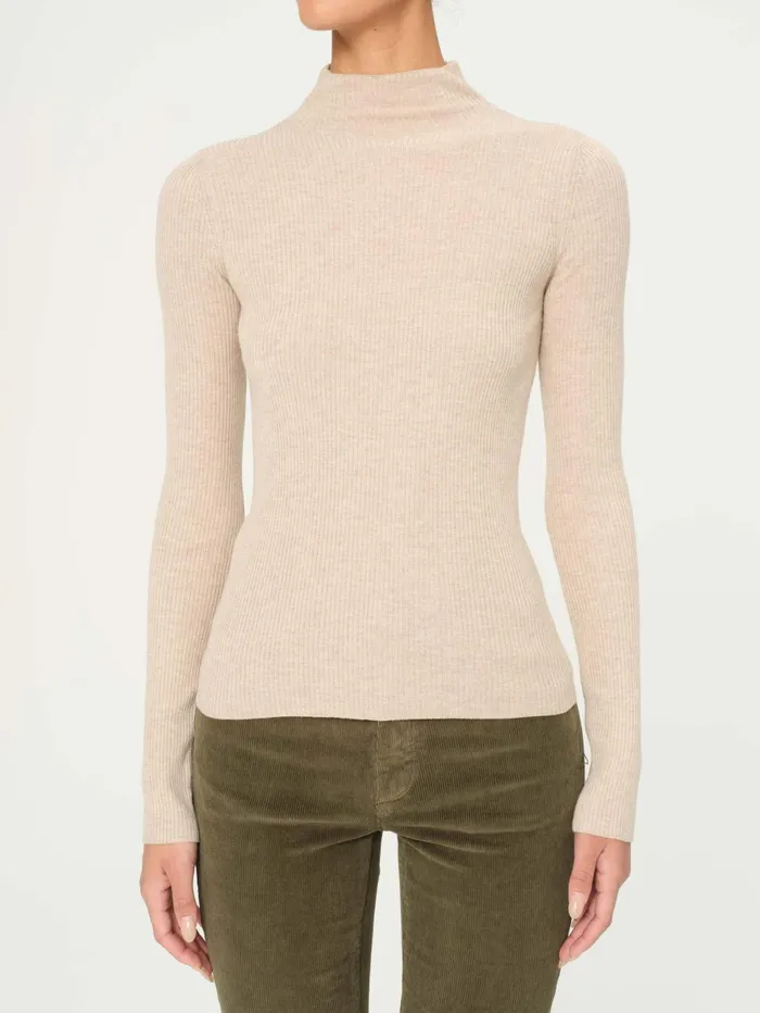 Women Long Sleeve Turtleneck DL1961 Tops Tees