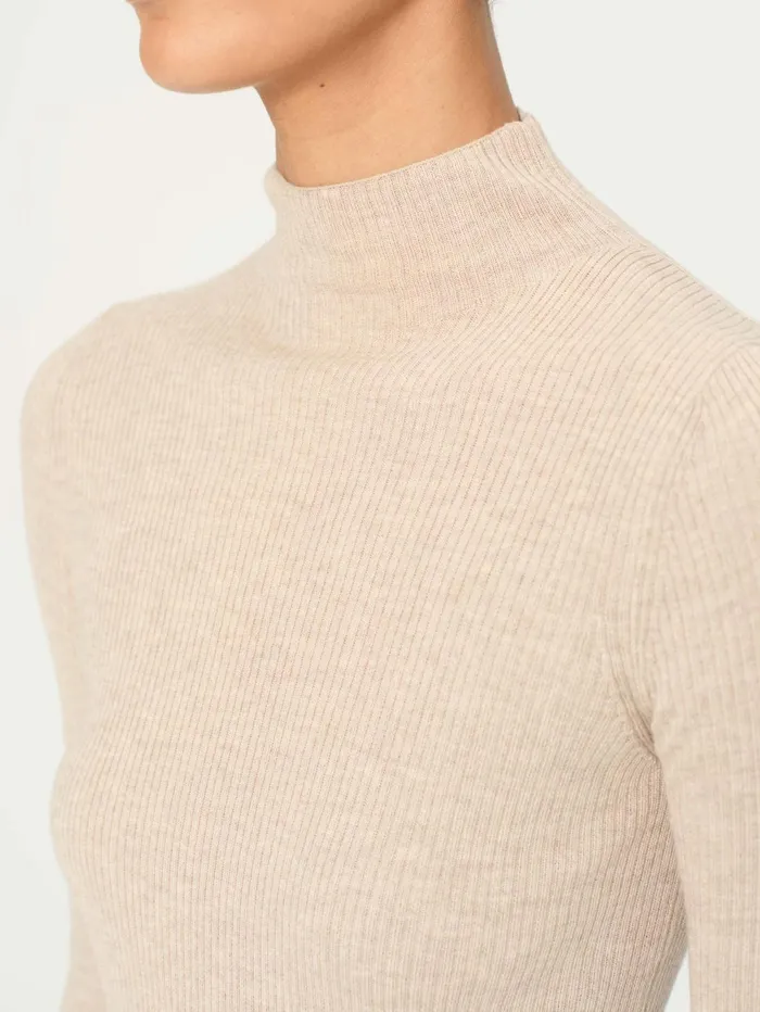 Women Long Sleeve Turtleneck DL1961 Tops Tees