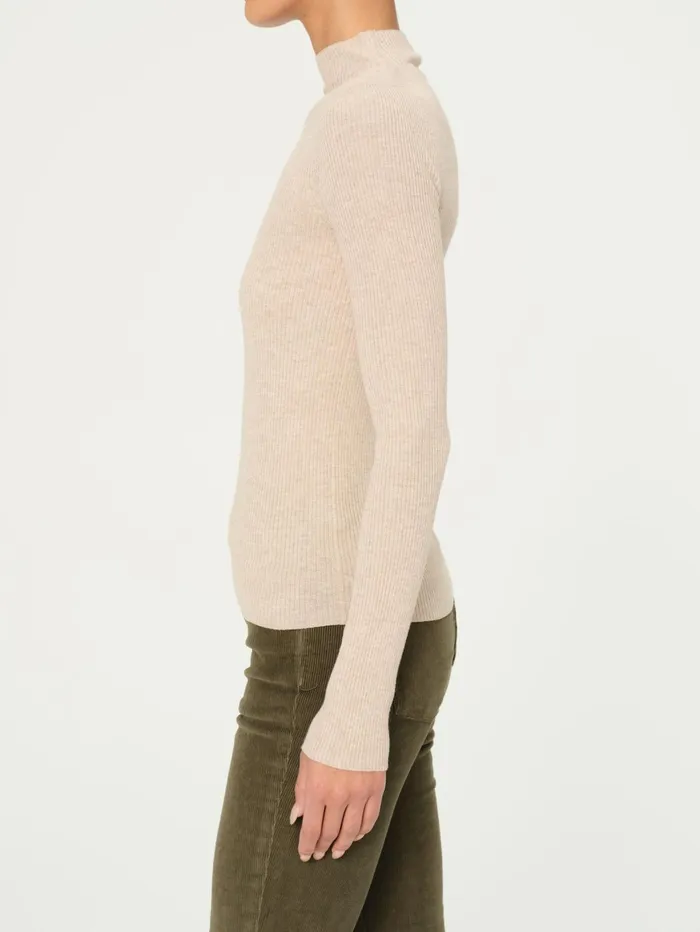 Women Long Sleeve Turtleneck DL1961 Tops Tees