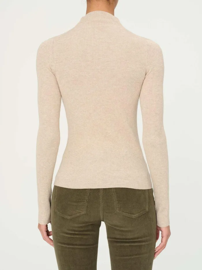 Women Long Sleeve Turtleneck DL1961 Tops Tees