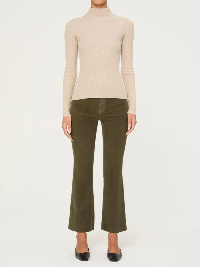 Women Long Sleeve Turtleneck DL1961 Tops Tees