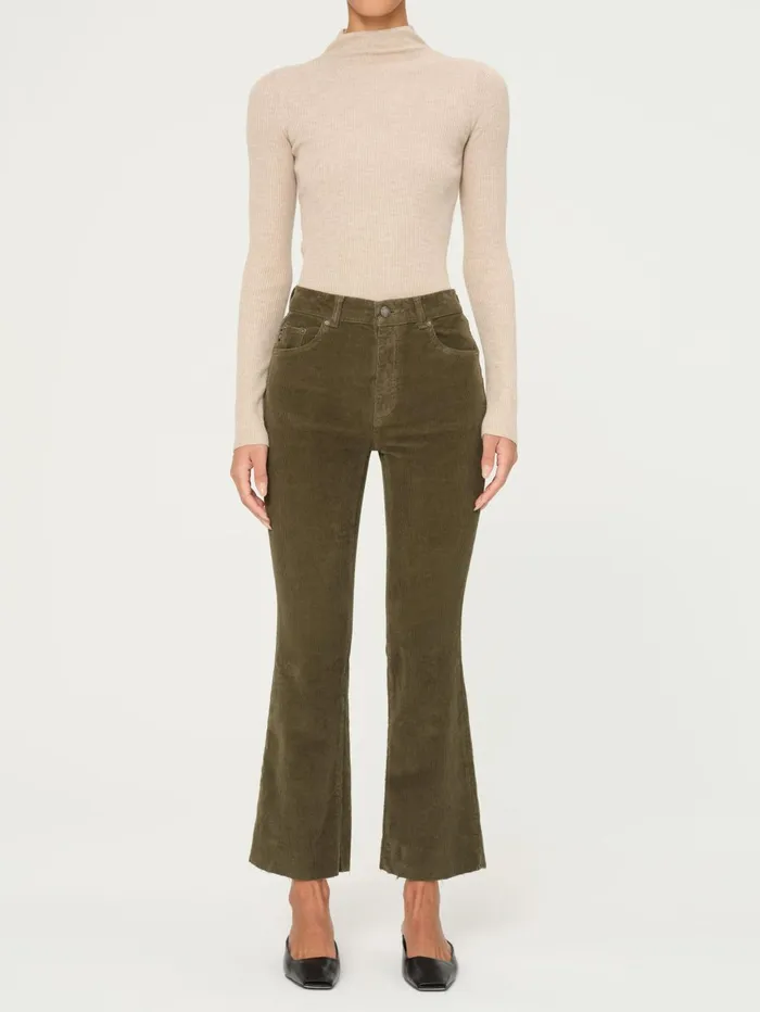 Women Long Sleeve Turtleneck DL1961 Tops Tees
