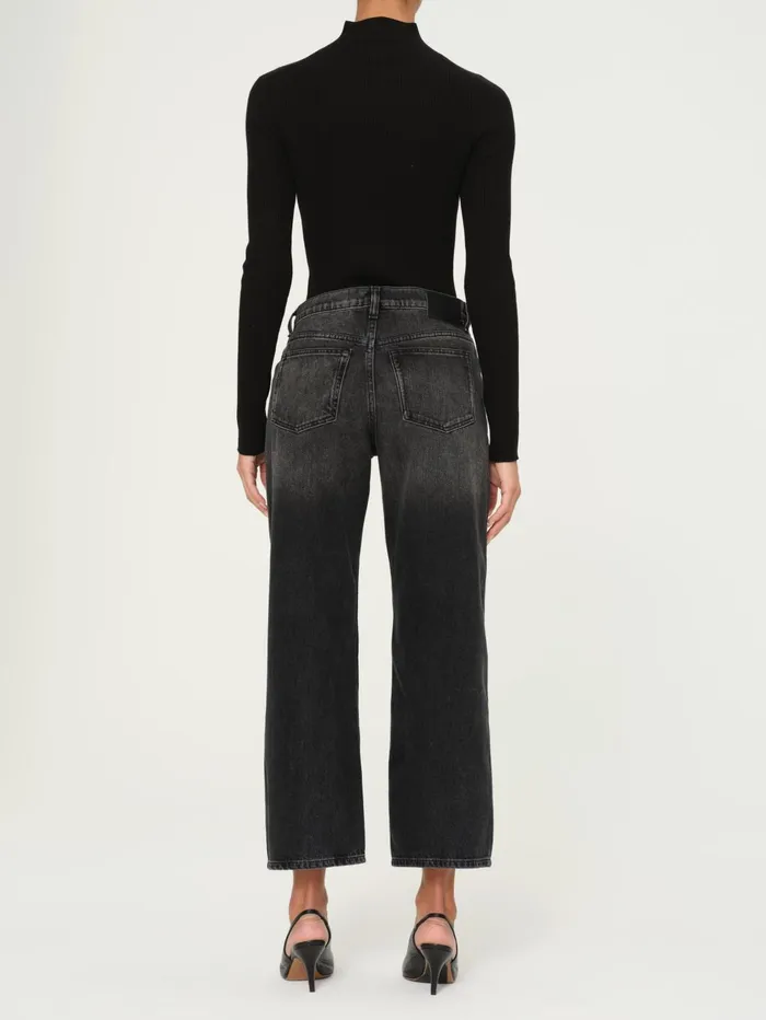 Women Long Sleeve Turtleneck DL1961 Tops Tees