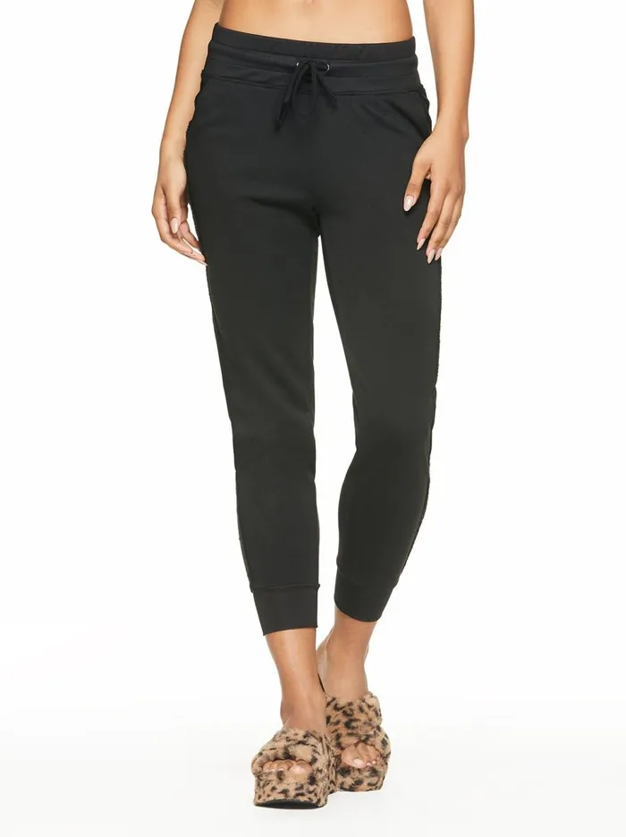 Women Loungewear Jessica Simpson Allen Jogger In Meteorite Meteorite
