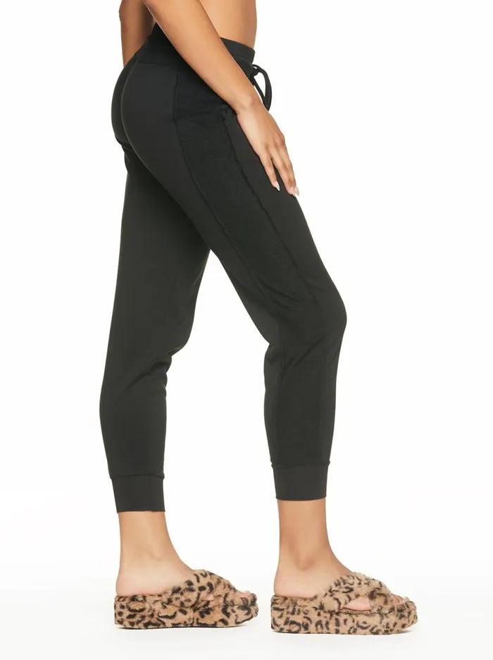 Women Loungewear Jessica Simpson Allen Jogger In Meteorite Meteorite