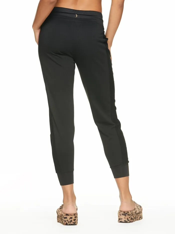 Women Loungewear Jessica Simpson Allen Jogger In Meteorite Meteorite