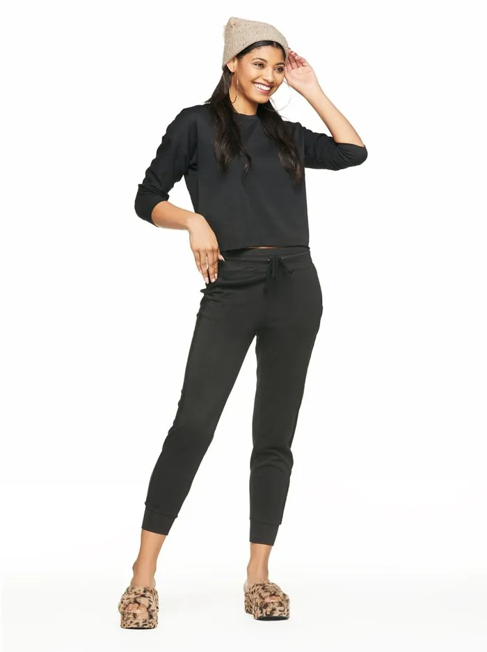 Women Loungewear Jessica Simpson Allen Jogger In Meteorite Meteorite