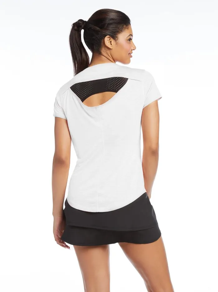 Women Loungewear Jessica Simpson Dusk Tee In White White